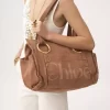 Bawełniana torba typu Tote Chloé Plage