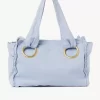 Bawełniana torba typu Tote Chloé Plage