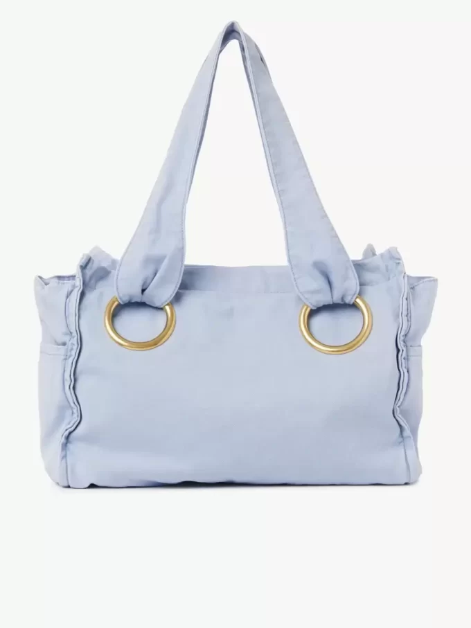 Bawełniana torba typu Tote Chloé Plage