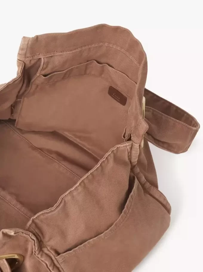 Bawełniana torba typu Tote Chloé Plage