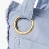 Bawełniana torba typu Tote Chloé Plage