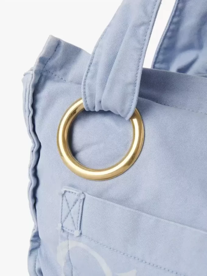 Bawełniana torba typu Tote Chloé Plage