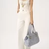 Bawełniana torba typu Tote Chloé Plage