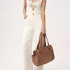 Bawełniana torba typu Tote Chloé Plage