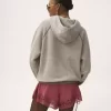 Bluza z kapturem i logo w dużym rozmiarze, wykonana z mieszanki bawełny i polaru Bluza z kapturem i logo w dużym rozmiarze, wykonana z mieszanki bawełny i polaru