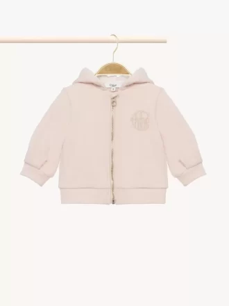 Bluza z kapturem zapinana na zamek