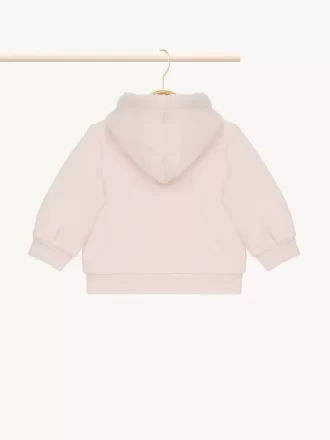 Bluza z kapturem zapinana na zamek