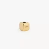 Bransoletka z zawieszką Cube Dice w kolorze mosiądzu Bransoletka z zawieszką Cube Dice w kolorze mosiądzu