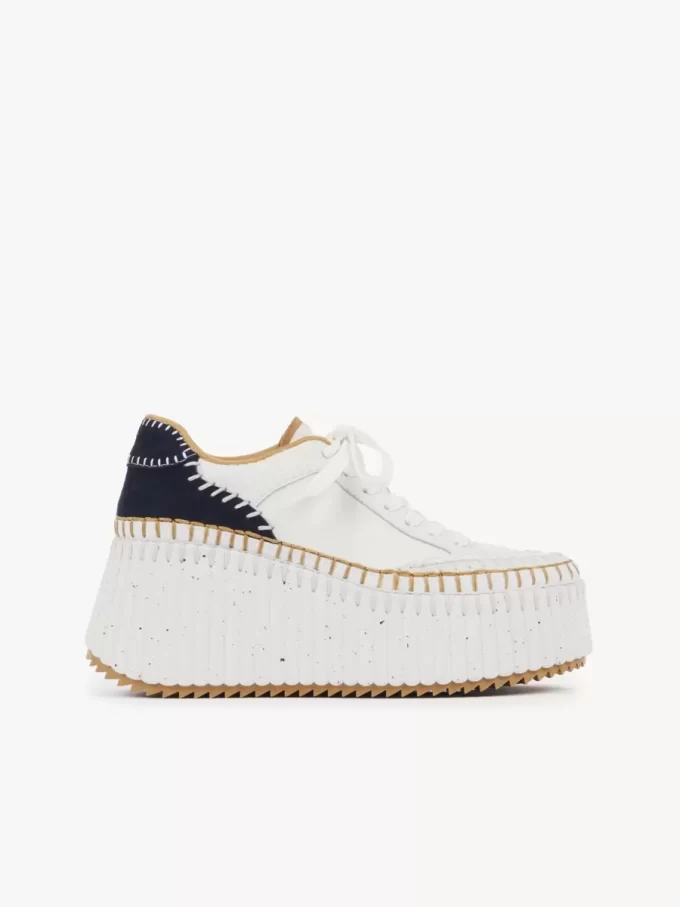 Buty sportowe na koturnie Nama Buty sportowe na koturnie Nama