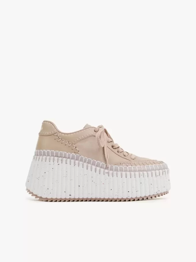 Buty sportowe na koturnie Nama