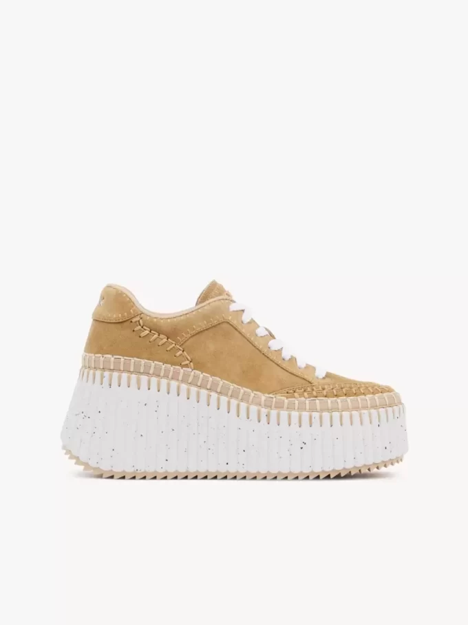 Buty sportowe na koturnie Nama