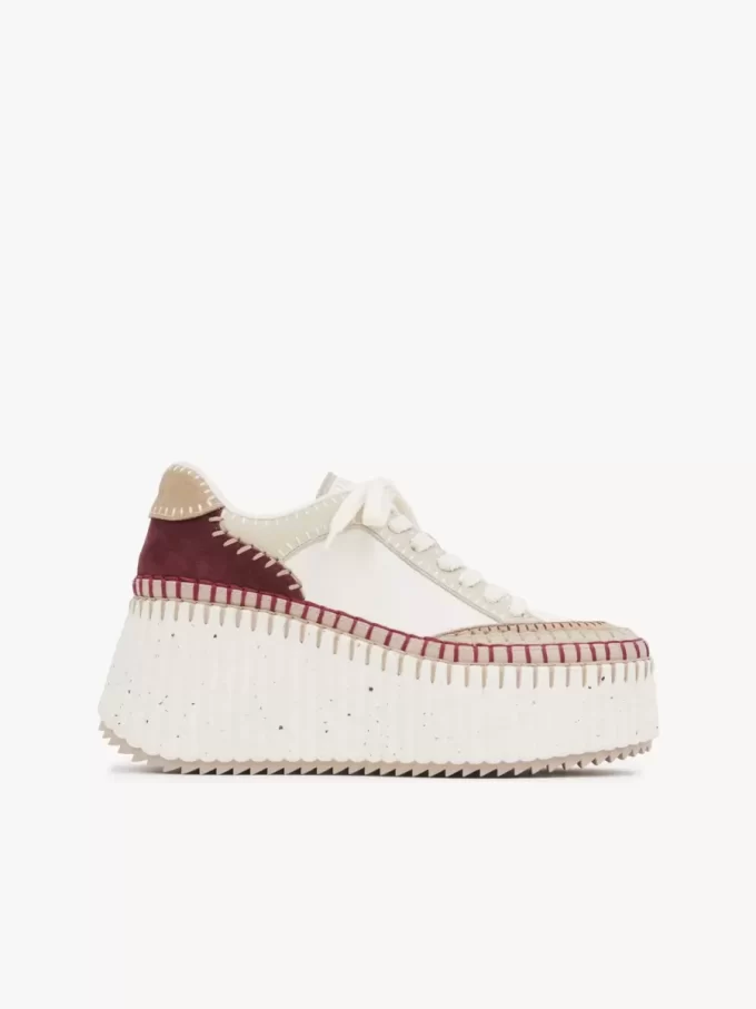Buty sportowe na koturnie Nama