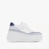 Buty sportowe na koturnie Nama