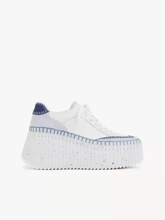 Buty sportowe na koturnie Nama