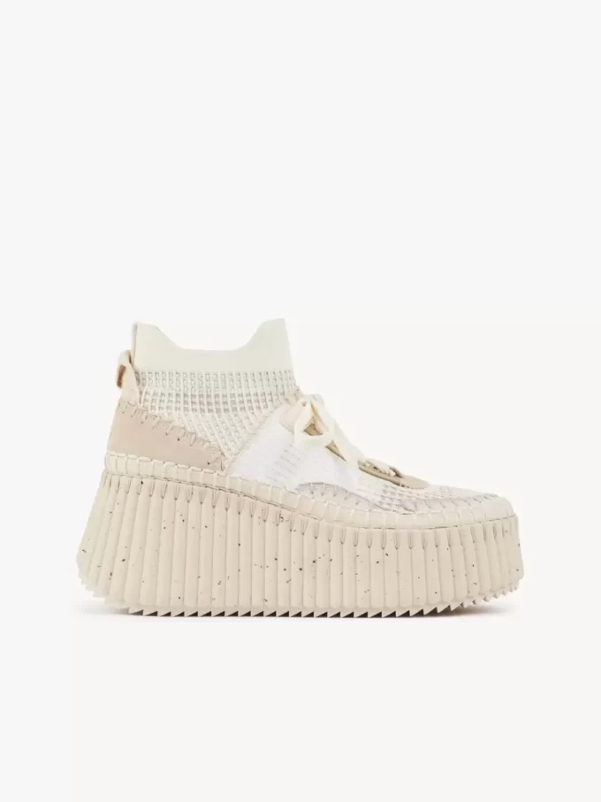 Buty sportowe na koturnie Nama Buty sportowe na koturnie Nama