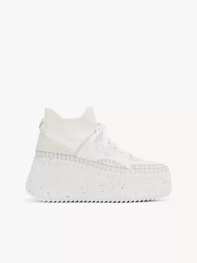 Buty sportowe na koturnie Nama