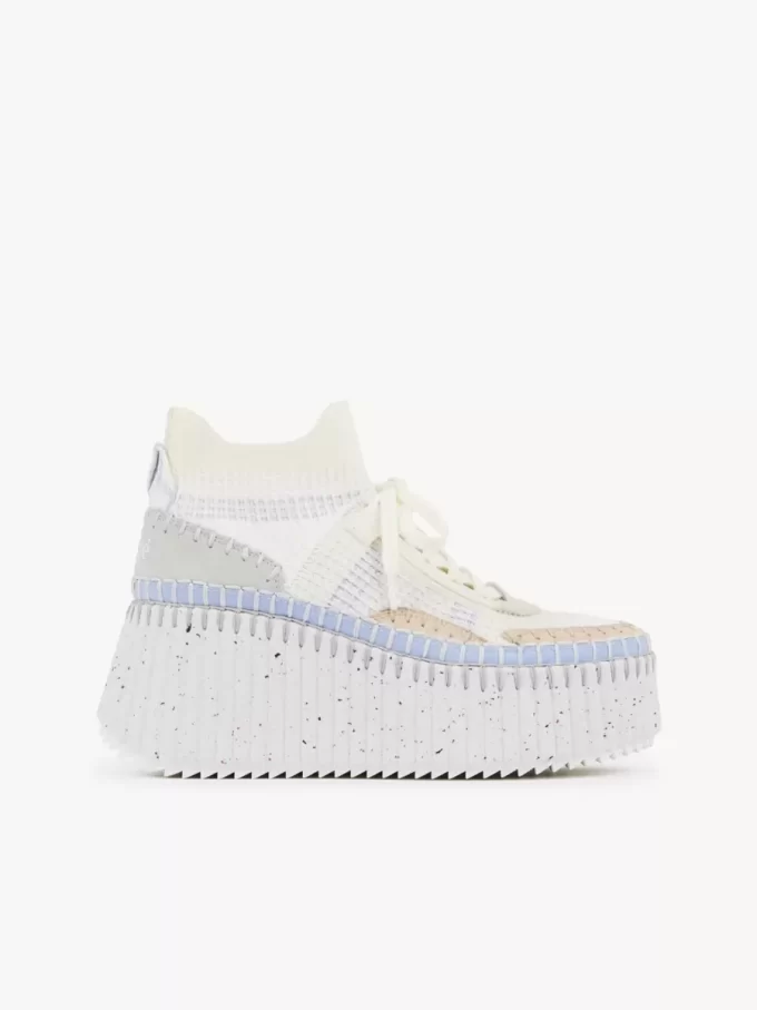 Buty sportowe na koturnie Nama