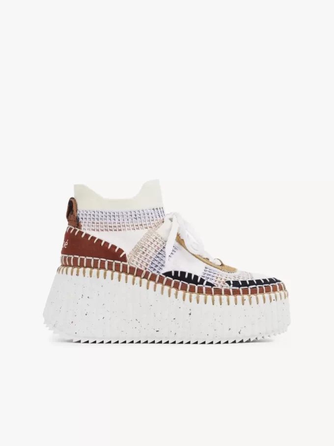 Buty sportowe na koturnie Nama Buty sportowe na koturnie Nama