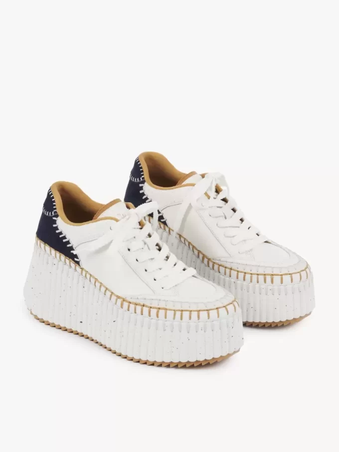 Buty sportowe na koturnie Nama Buty sportowe na koturnie Nama