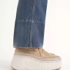 Buty sportowe na koturnie Nama