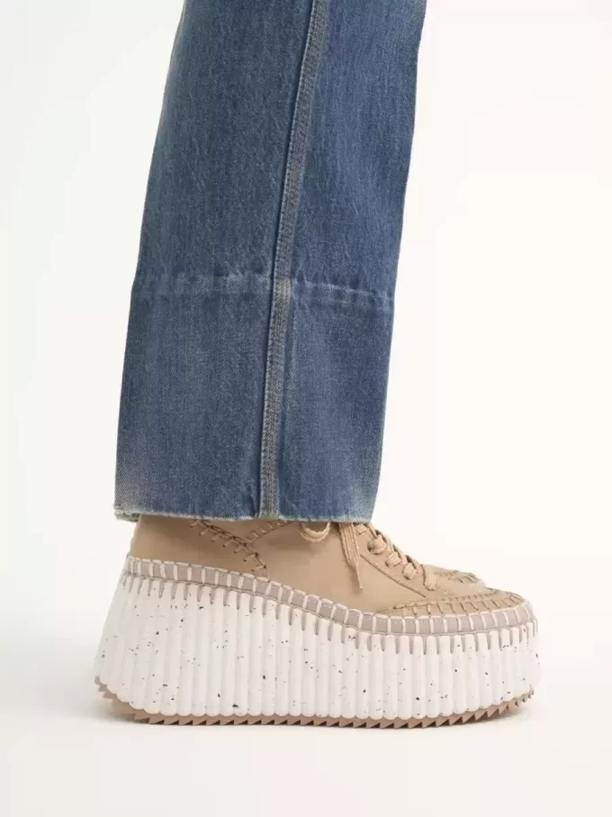Buty sportowe na koturnie Nama