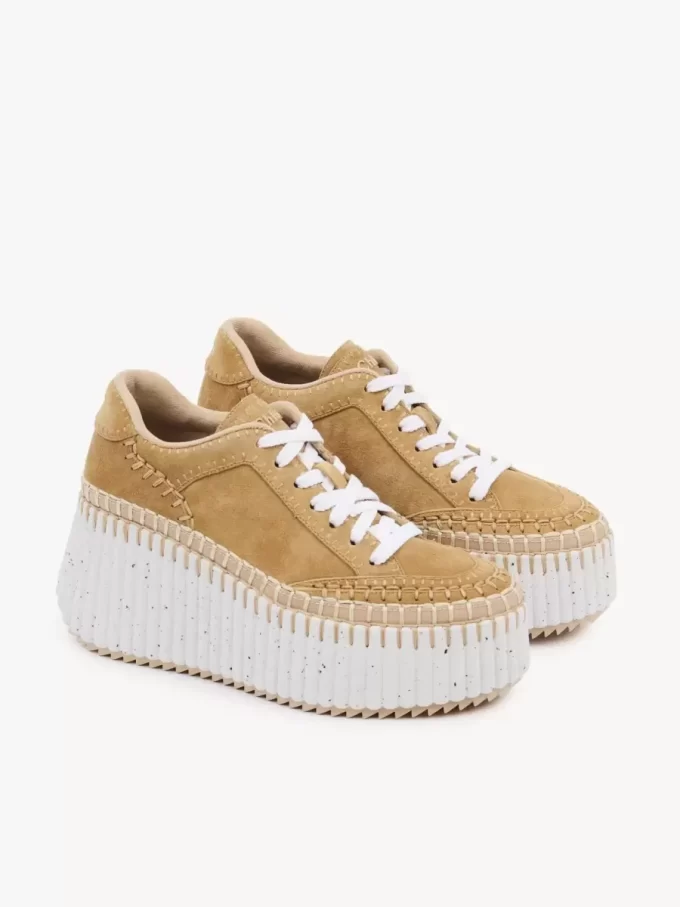Buty sportowe na koturnie Nama