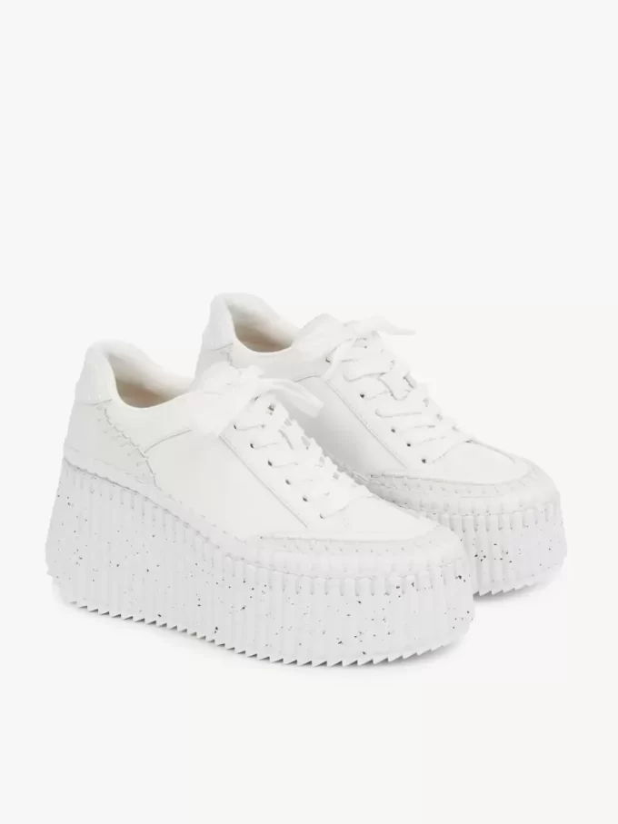 Buty sportowe na koturnie Nama