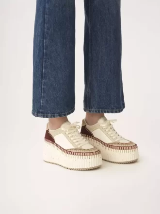 Buty sportowe na koturnie Nama Buty sportowe na koturnie Nama