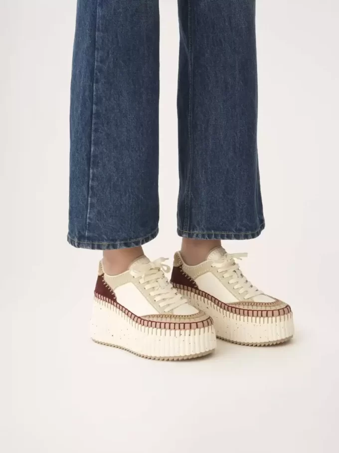 Buty sportowe na koturnie Nama
