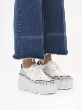 Buty sportowe na koturnie Nama