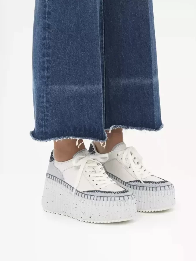 Buty sportowe na koturnie Nama