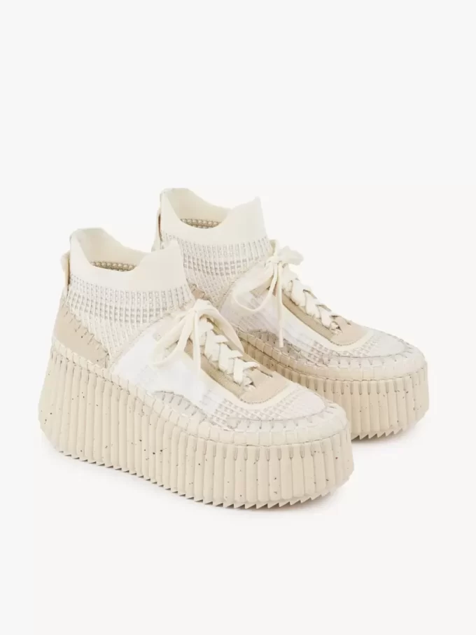 Buty sportowe na koturnie Nama Buty sportowe na koturnie Nama