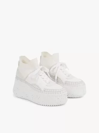 Buty sportowe na koturnie Nama