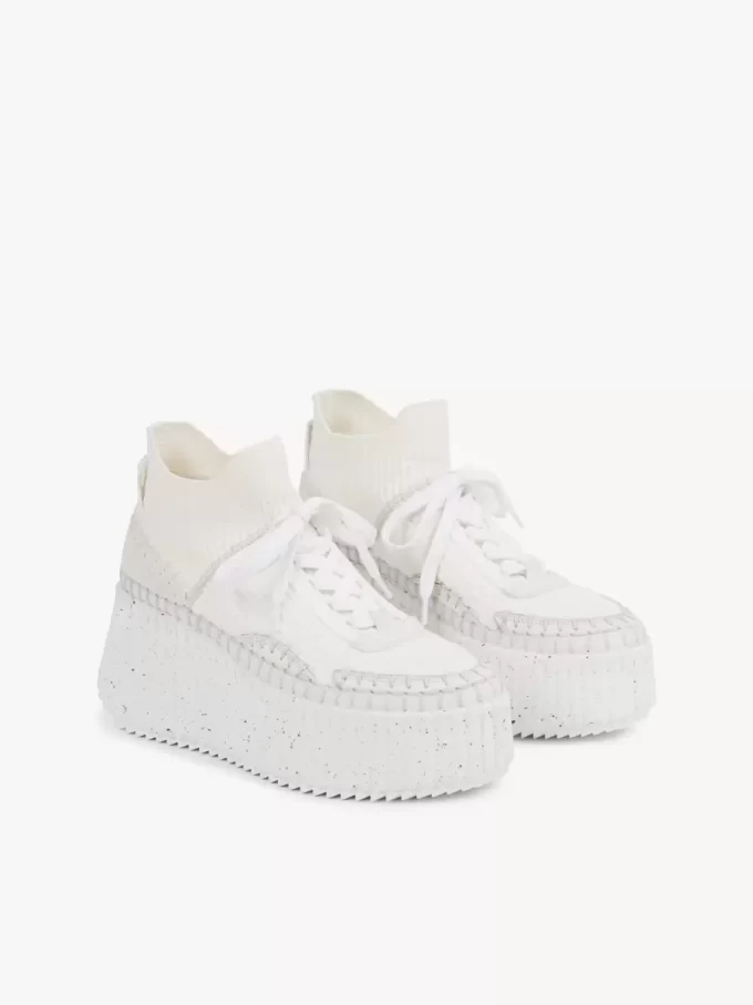 Buty sportowe na koturnie Nama