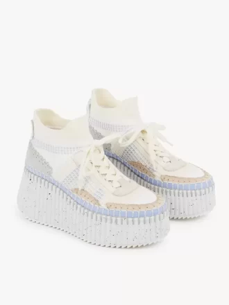 Buty sportowe na koturnie Nama