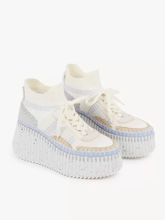 Buty sportowe na koturnie Nama