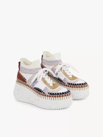 Buty sportowe na koturnie Nama