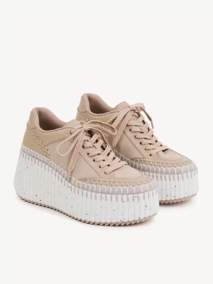 Buty sportowe na koturnie Nama
