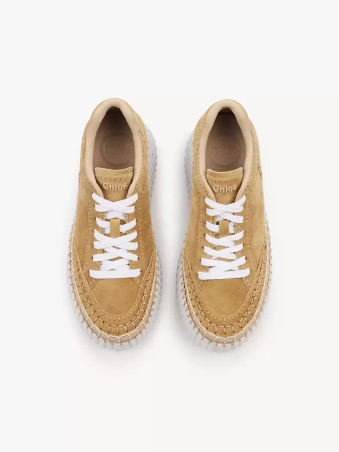 Buty sportowe na koturnie Nama