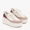Buty sportowe na koturnie Nama