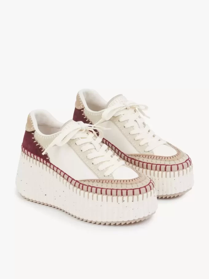 Buty sportowe na koturnie Nama