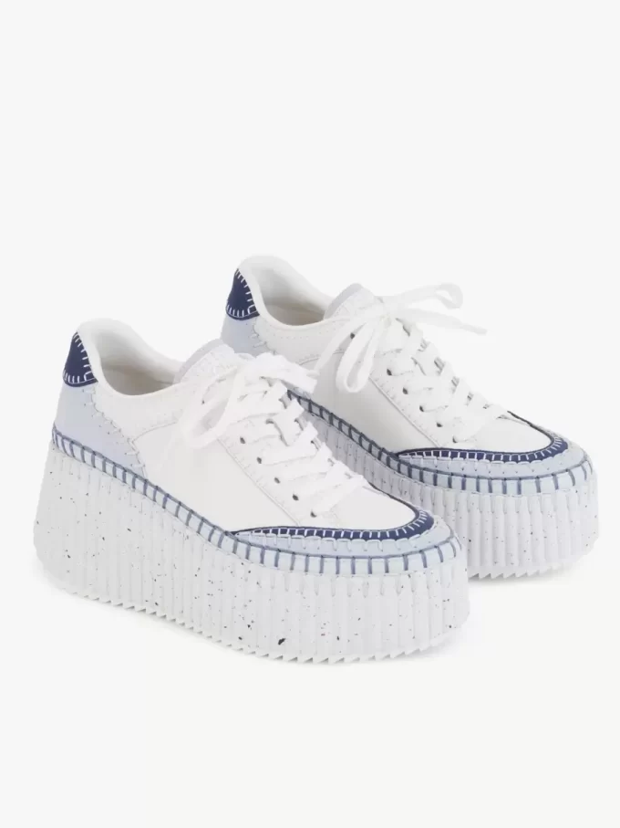 Buty sportowe na koturnie Nama
