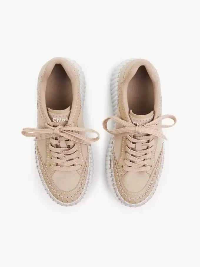 Buty sportowe na koturnie Nama