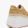 Buty sportowe na koturnie Nama