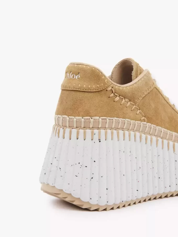 Buty sportowe na koturnie Nama