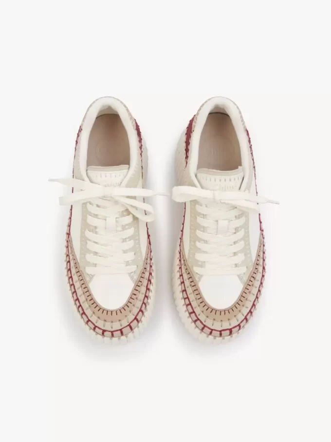 Buty sportowe na koturnie Nama
