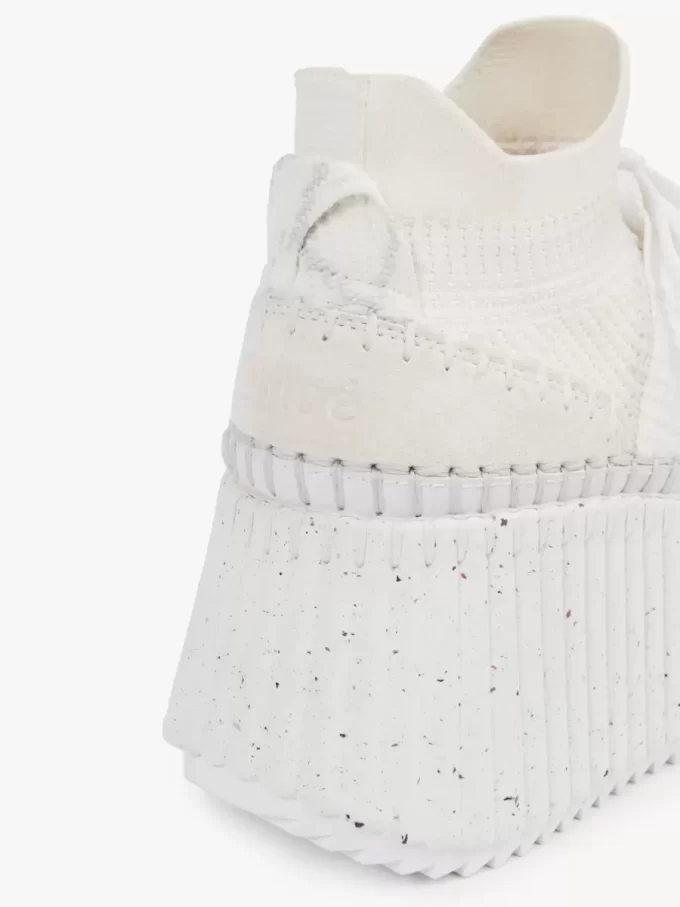 Buty sportowe na koturnie Nama
