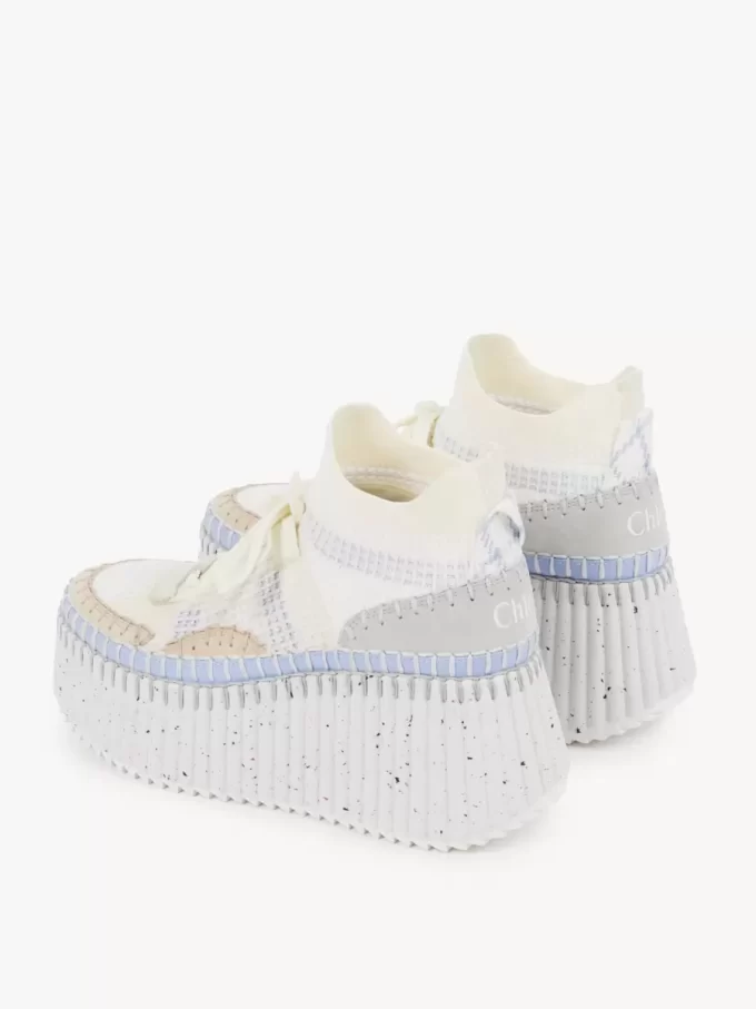 Buty sportowe na koturnie Nama