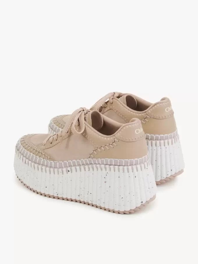 Buty sportowe na koturnie Nama
