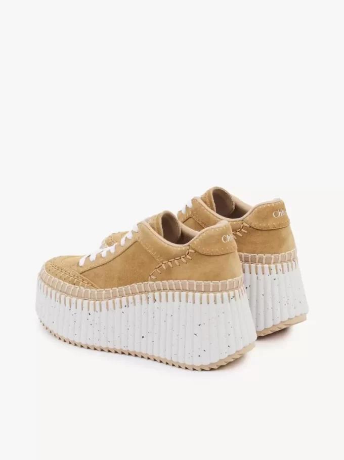 Buty sportowe na koturnie Nama